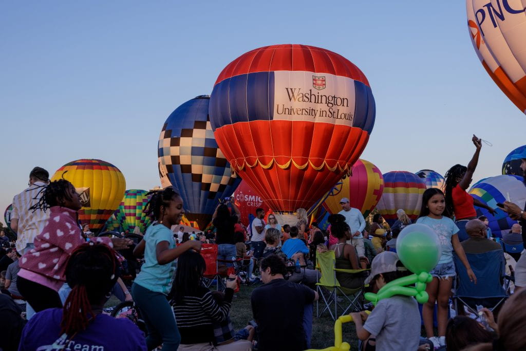 Great Forest Park Balloon Race and Balloon Glow, September 15-16, 2023